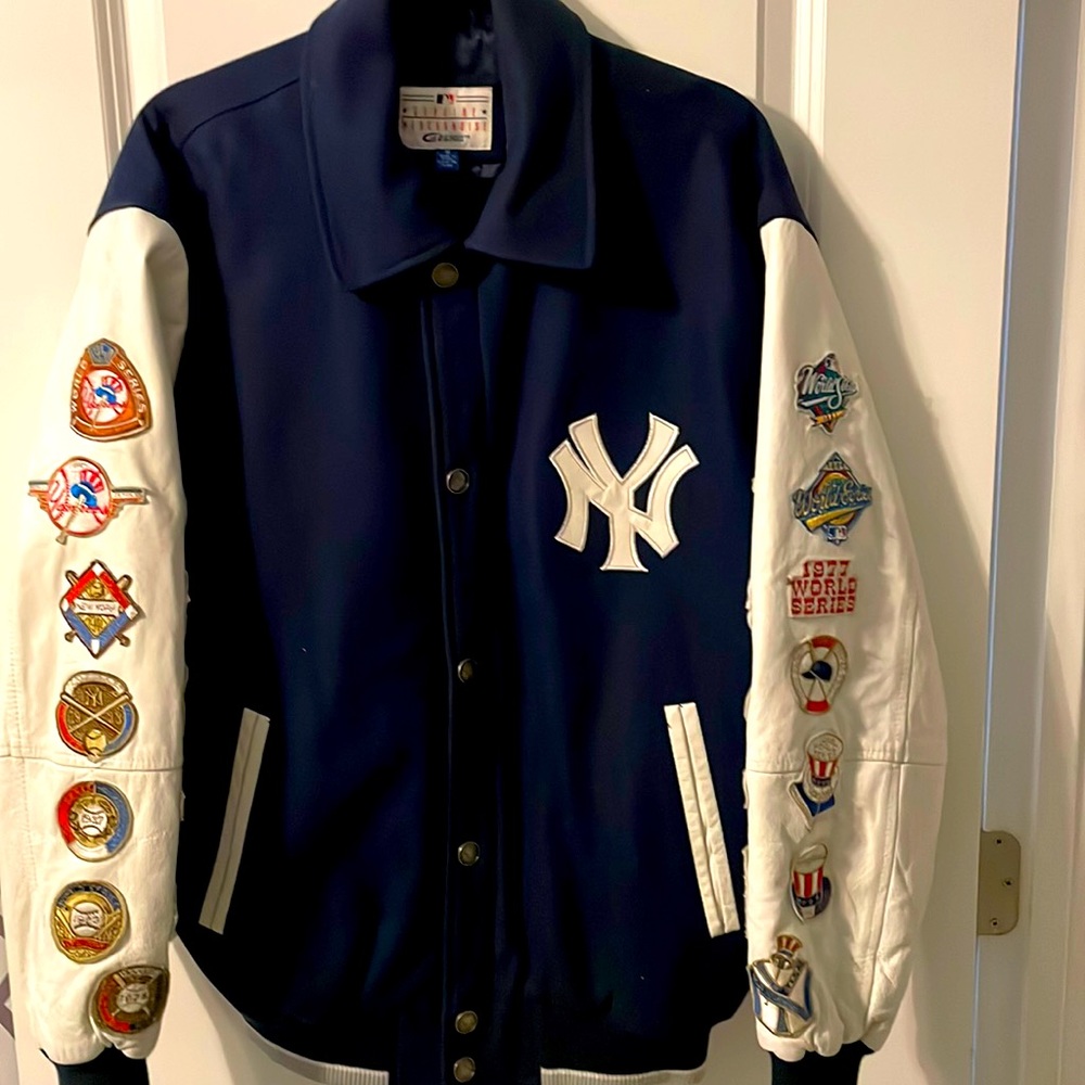 New York Yankee Varsity Jacket